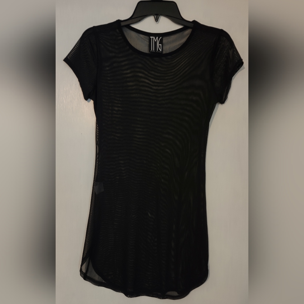 TMG New York sheer cover up